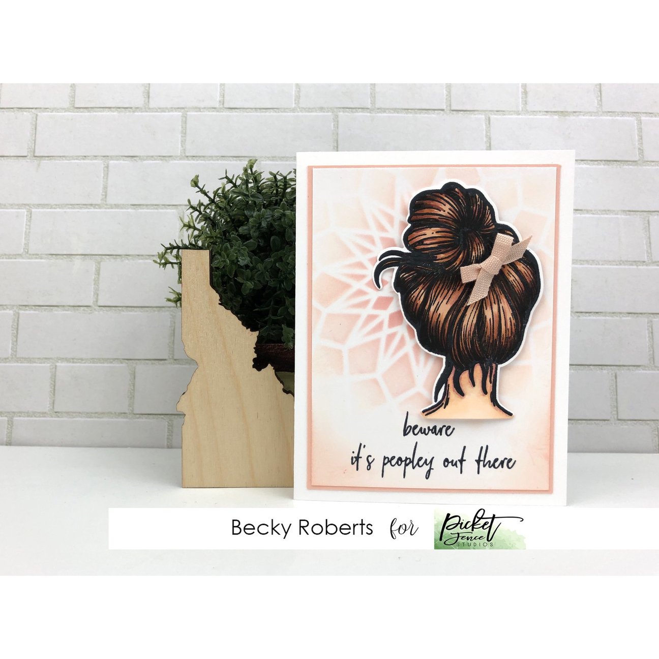 PICKET FENCE STUDIOS -American Bun - 7