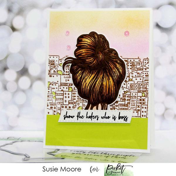 PICKET FENCE STUDIOS -American Bun - 10