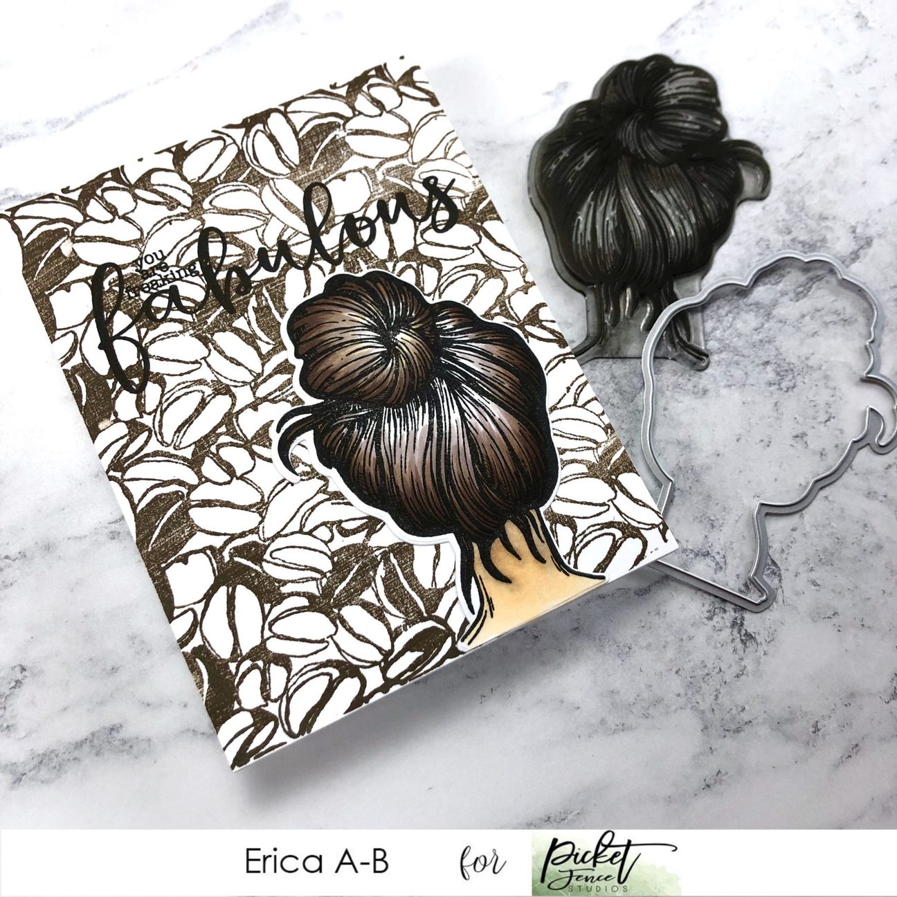 PICKET FENCE STUDIOS -American Bun - 9