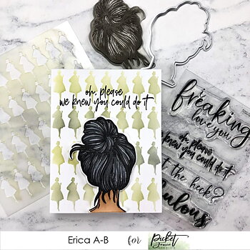 PICKET FENCE STUDIOS -American Bun
