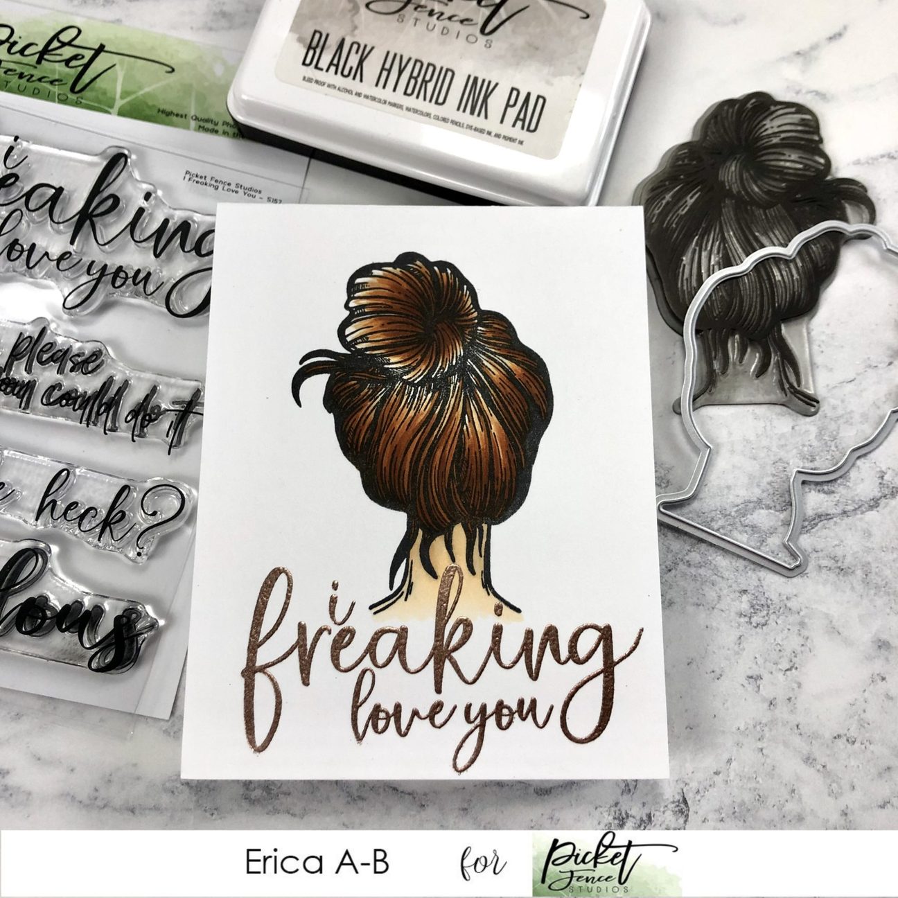 PICKET FENCE STUDIOS -American Bun - 3