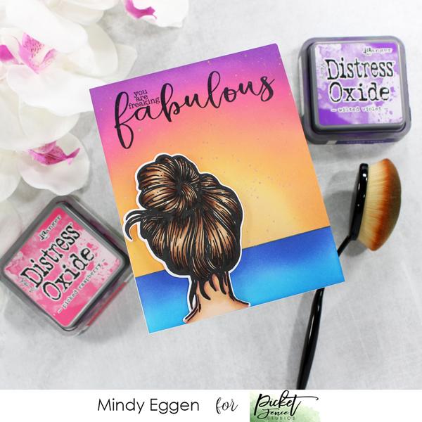 PICKET FENCE STUDIOS -American Bun - 5