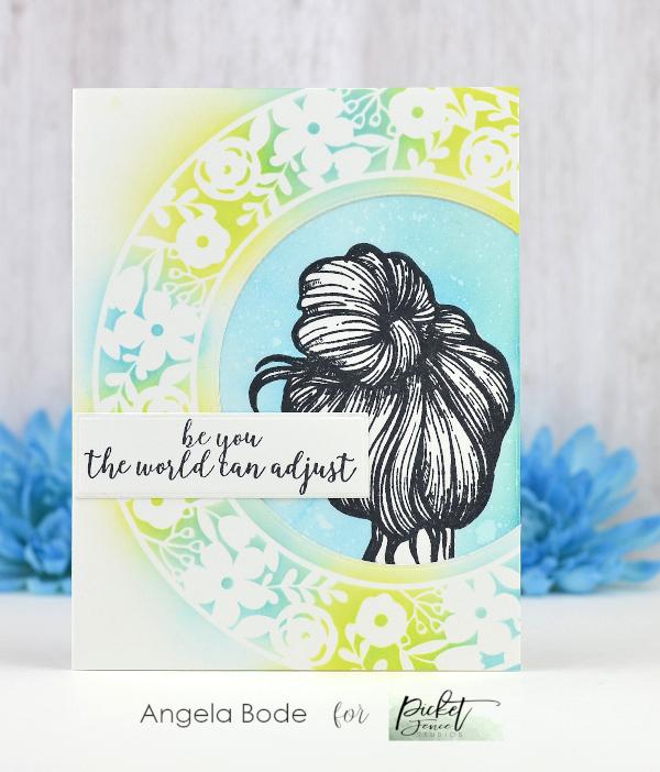 PICKET FENCE STUDIOS -American Bun - 6