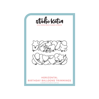 STUDIO KATIA-BIRTHDAY BALLOONS - HORZ