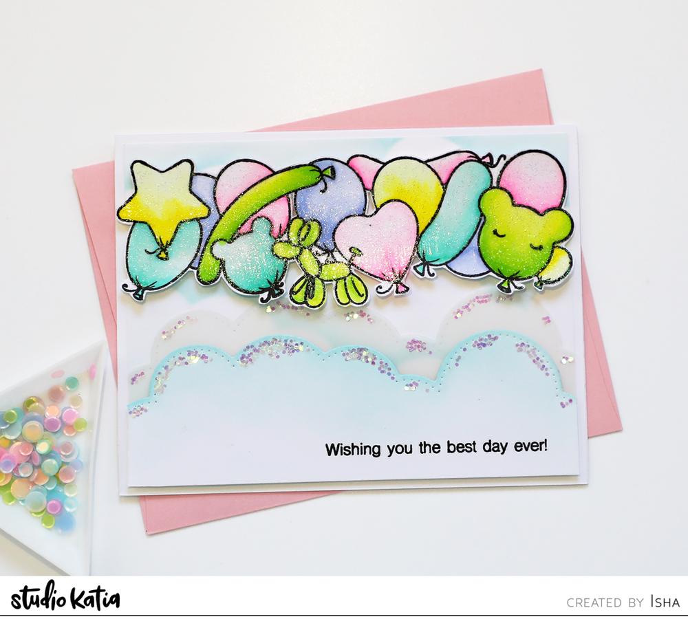 STUDIO KATIA-BIRTHDAY BALLOONS - HORZ - 4