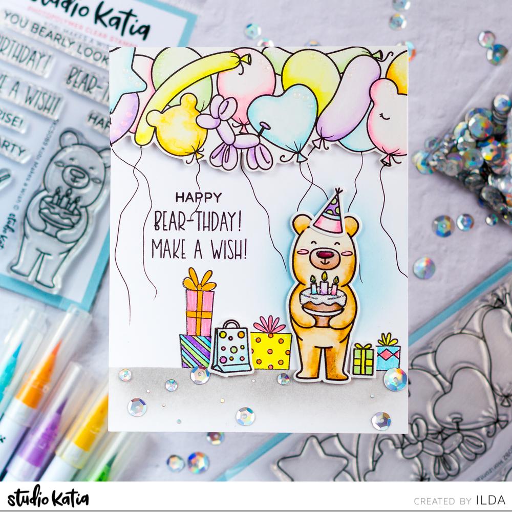STUDIO KATIA-BIRTHDAY BALLOONS - HORZ - 3