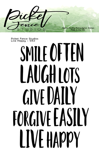 PICKET FENCE STUDIOS - Live Happy