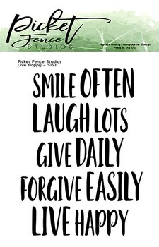PICKET FENCE STUDIOS - Live Happy