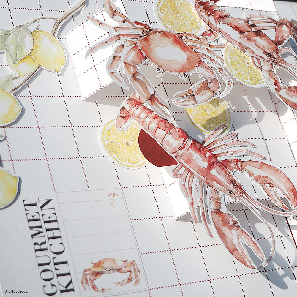 ALEXANDRA RENKE -Design paper 'Lemons in slices' - 3