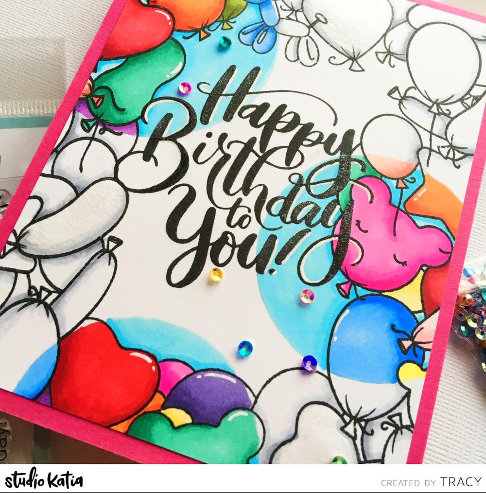 Happy Birthday card stock vector. Illustration of congratulation - 29106037