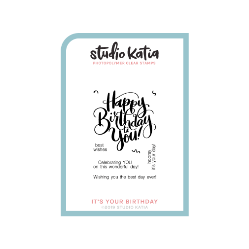 STUDIO KATIA-IT'S YOUR BIRTHDAY