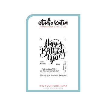 STUDIO KATIA-IT'S YOUR BIRTHDAY
