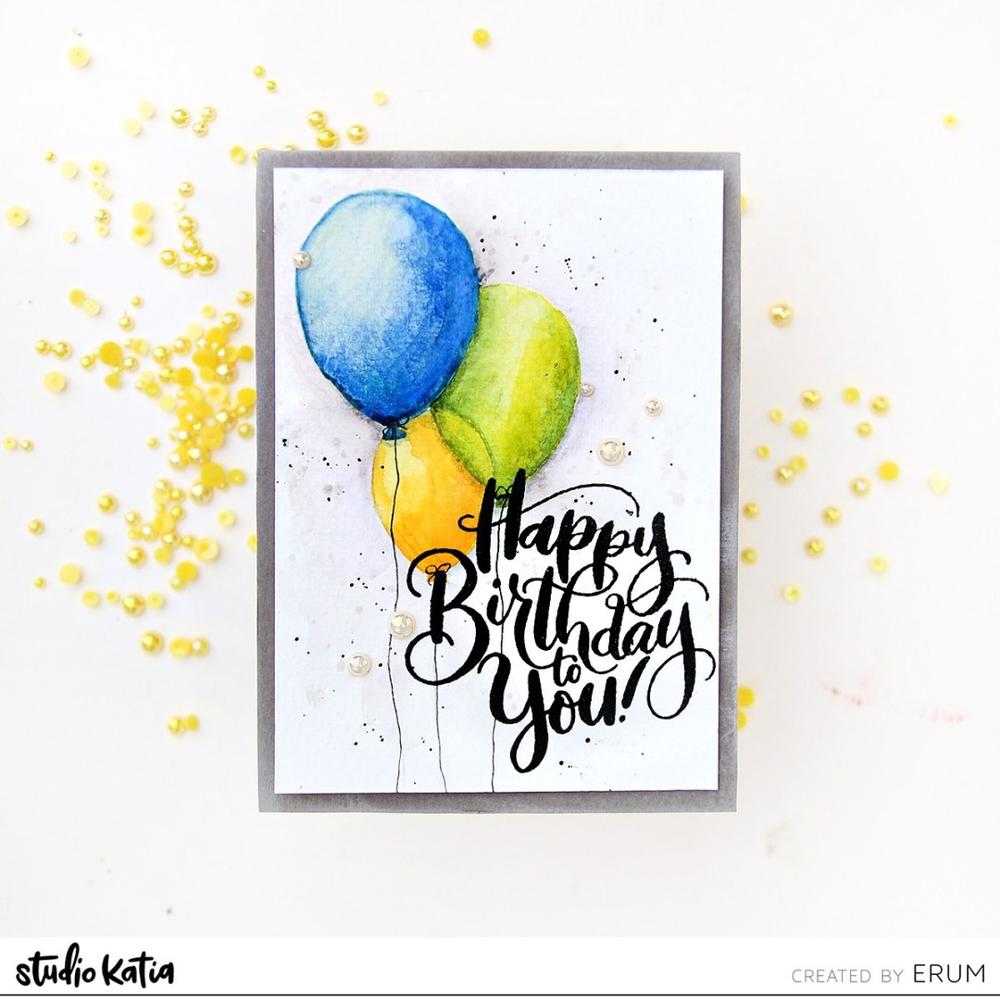 STUDIO KATIA-IT'S YOUR BIRTHDAY - 2