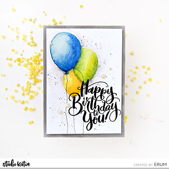 STUDIO KATIA-IT'S YOUR BIRTHDAY