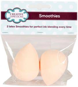 CREATIVE EXPRESSIONS- Smoothies  2 PCS  latex smoothies