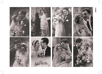 INKIDO VINTAGE WEWDDING -  Klippark A4