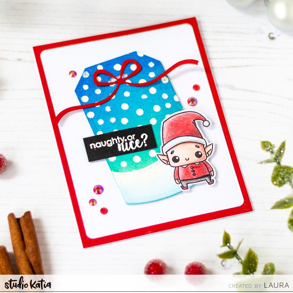 STUDIO KATIA-CONFETTI STENCIL - 3