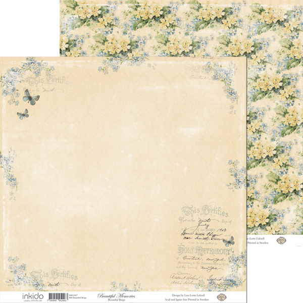 Beautiful Memories -Beautiful Beige
