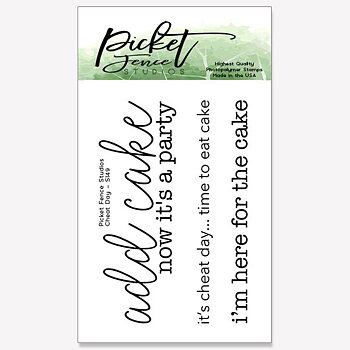PICKET FENCE STUDIOS -Cheat Day