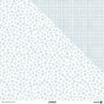 MODASCRAP - WILD FLOWERS 03 - DOUBLE  SIDED  