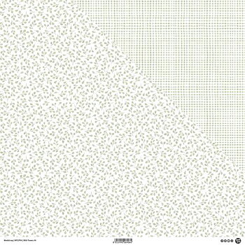 MODASCRAP - WILD FLOWERS 04 - DOUBLE  SIDED  