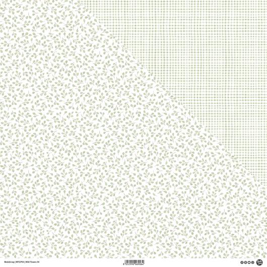 MODASCRAP - WILD FLOWERS 04 - DOUBLE  SIDED  - 2