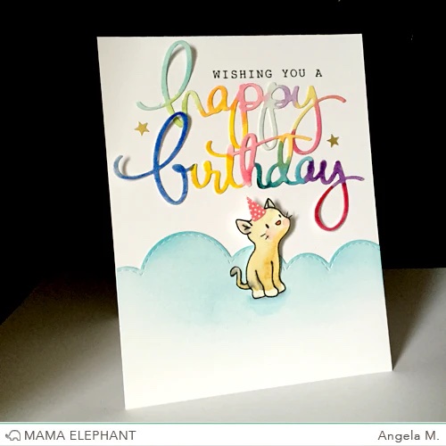 MAMA ELEPHANT-BIRTHDAY SCRIPT - CREATIVE CUTS - 2