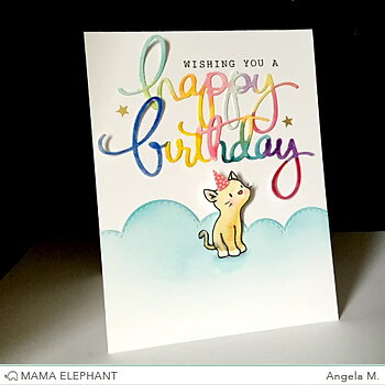MAMA ELEPHANT-BIRTHDAY SCRIPT - CREATIVE CUTS