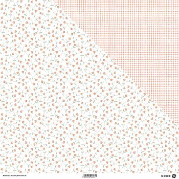MODASCRAP - WILD FLOWERS 05 - DOUBLE  SIDED  