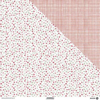 MODASCRAP - WILD FLOWERS 06 - DOUBLE  SIDED  