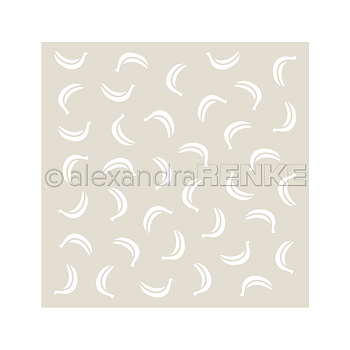 ALEXANDRA RENKE-Stencil 'Bananas for Lena'