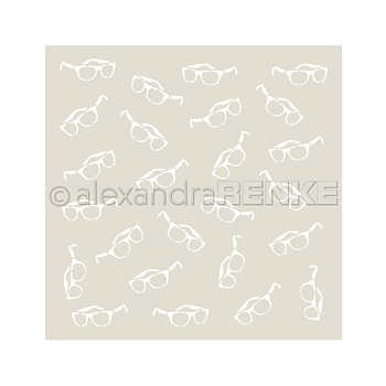 ALEXANDRA RENKE-Stencil 'Sunglasses'