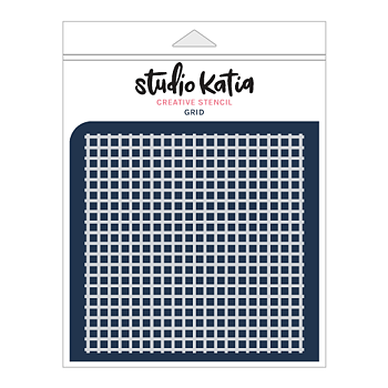 STUDIO KATIA-GRID STENCIL