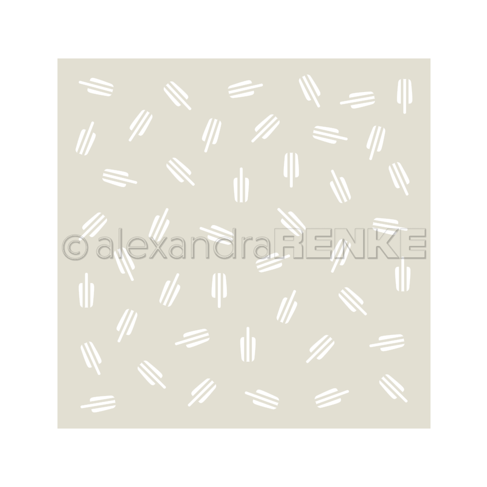 ALEXANDRA RENKE -Stencil 'Ice on a stick