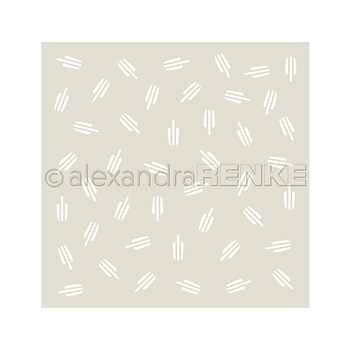 ALEXANDRA RENKE-Stencil 'Ice on a stick