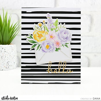 STUDIO KATIA-FLOURISHING NOTE