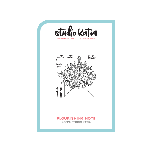 STUDIO KATIA-FLOURISHING NOTE