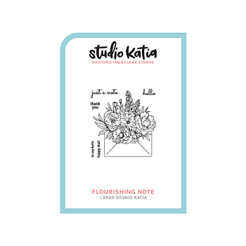 STUDIO KATIA-FLOURISHING NOTE