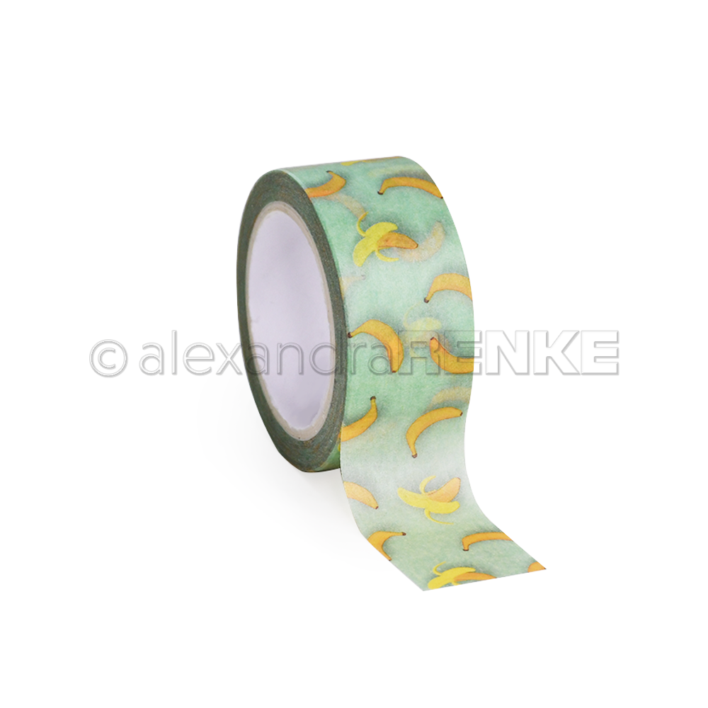 ALEXANDRA RENKE -Washitape 'Banana'