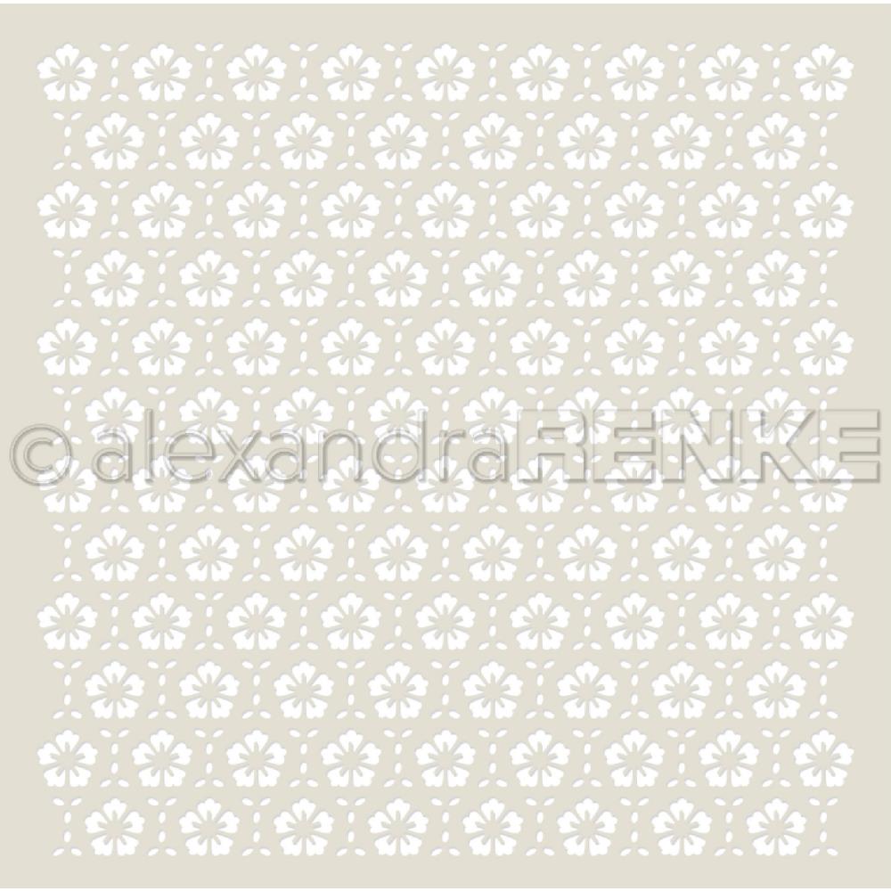 ALEXANDRA RENKE -Stencil 'Cherry blossom pattern'