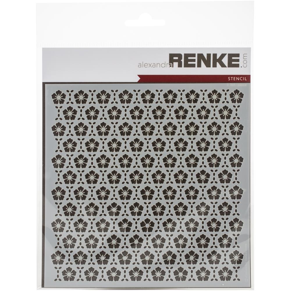 ALEXANDRA RENKE -Stencil 'Cherry blossom pattern' - 2