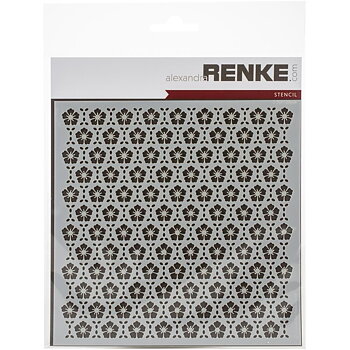 ALEXANDRA RENKE -Stencil 'Cherry blossom pattern'