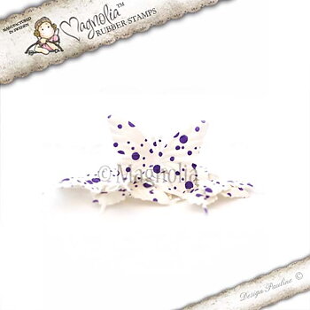 MAGNOLIA  SB14 Lilac Bellflower Butterflies (Small) 