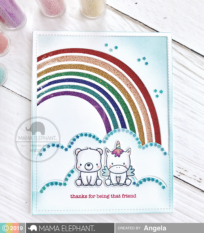  MAMA ELEPHANT-STACKABLE CUTIES - 3