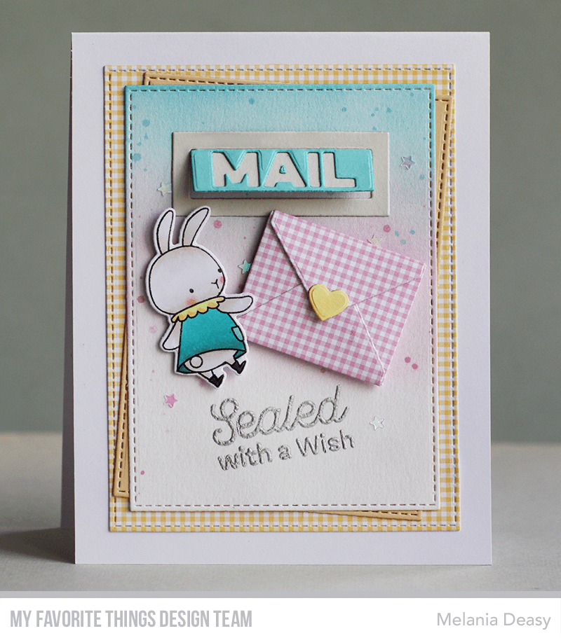 MY FAVORITE THINGS -Mail Delivery Die-namics - 5