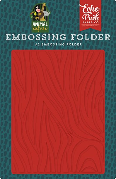 ECHO PARK-Embossing Folder Zebra