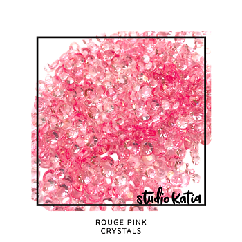 STUDIO KATIA-ROUGE PINK CRYSTALS