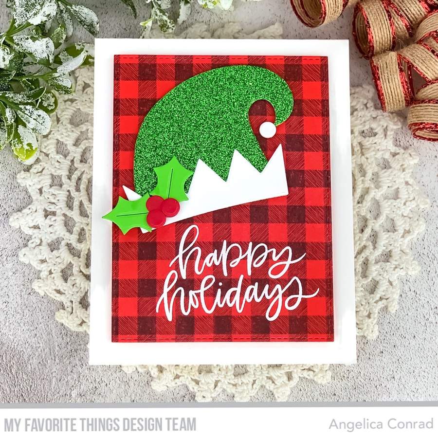 MY FAVORITE THINGS-Hand-Lettered Holiday Greetings   - 4