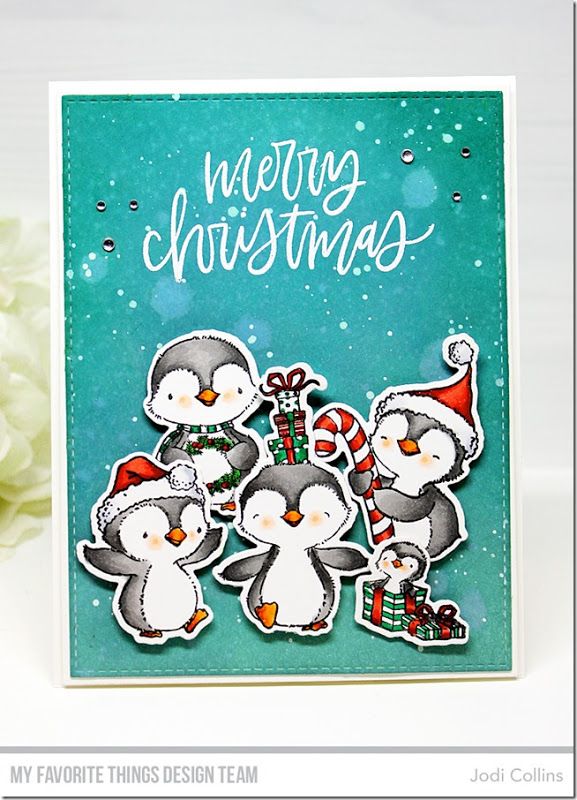MY FAVORITE THINGS-Hand-Lettered Holiday Greetings   - 9