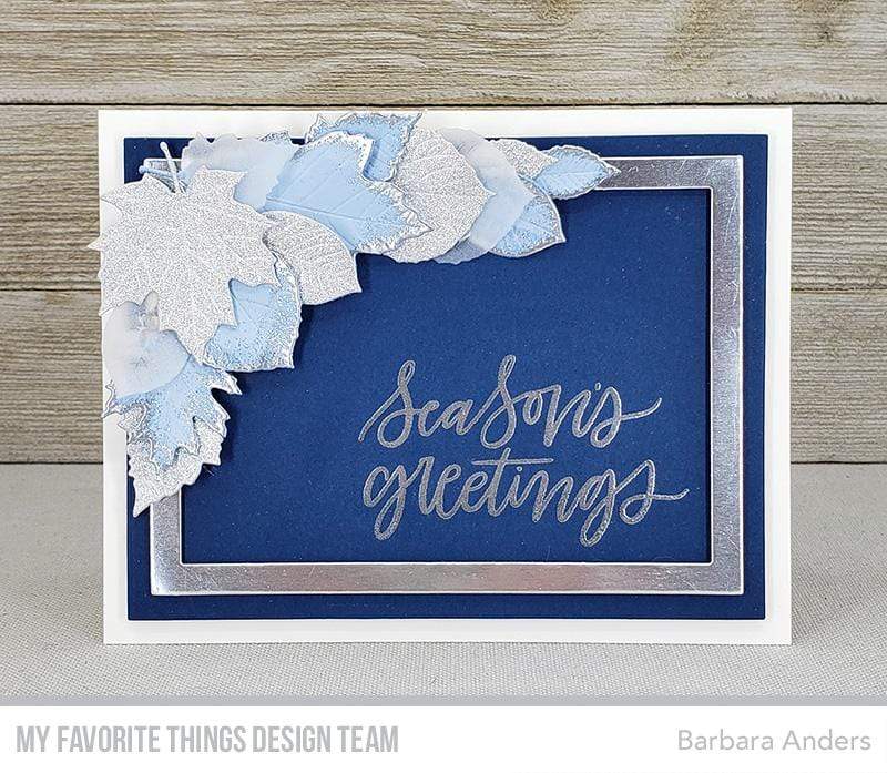 MY FAVORITE THINGS-Hand-Lettered Holiday Greetings   - 6